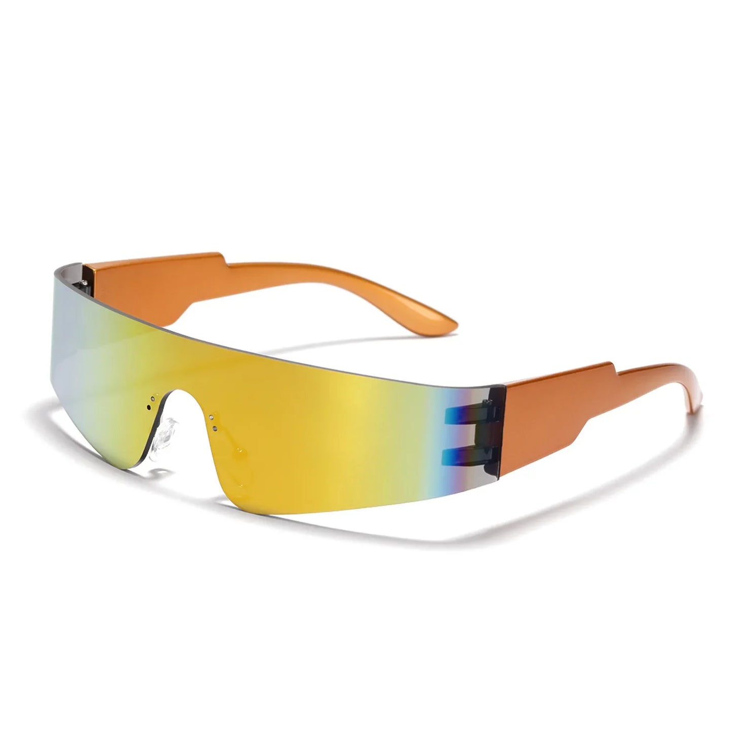 One-pieces Rimless Shades UV400 Sunglasses