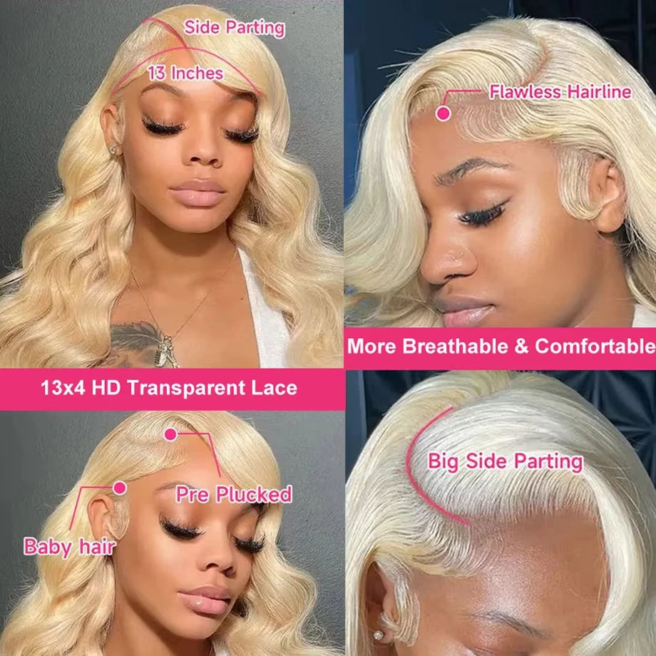 Body Wave 613 | 13x6 Human Hair