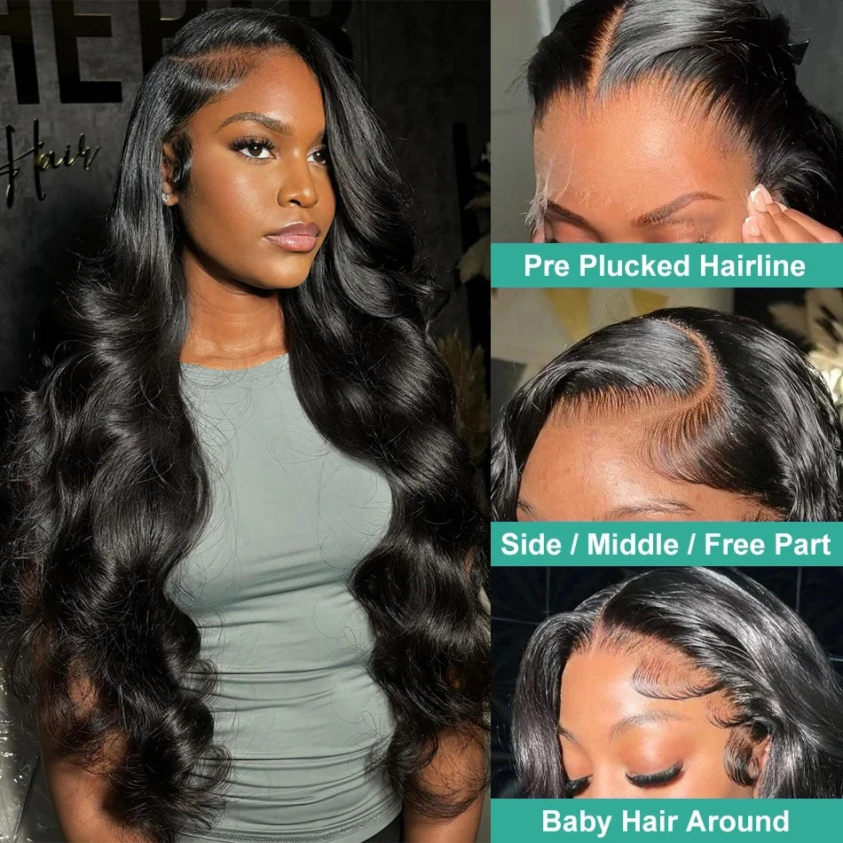 13x4 Body Wave  | 5x5 Glueless Closure Wig
