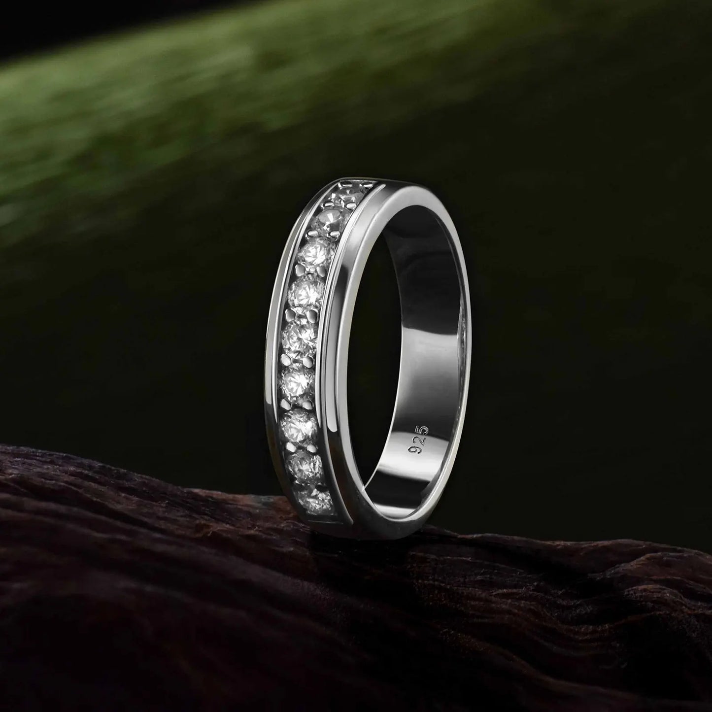 925 Sterling Silver Brilliant Round AAAAA Cubic Zircon Fine Jewelry,  Yellow / White / Gold