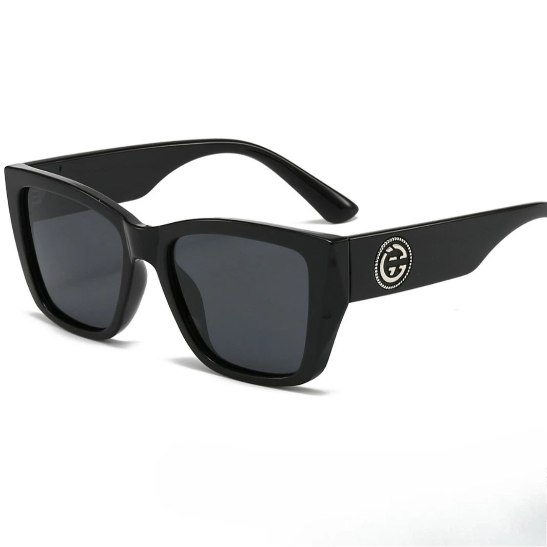 UV400 Protection Personalized Ink Trendy Vintage Glasses