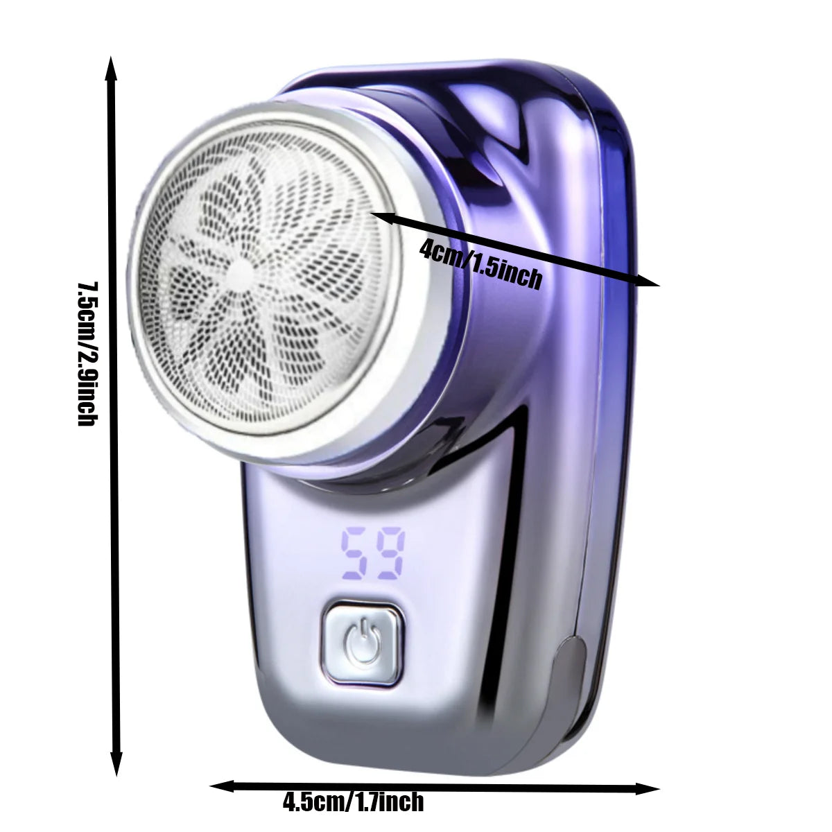 IP65 waterproof machine 6 knife head