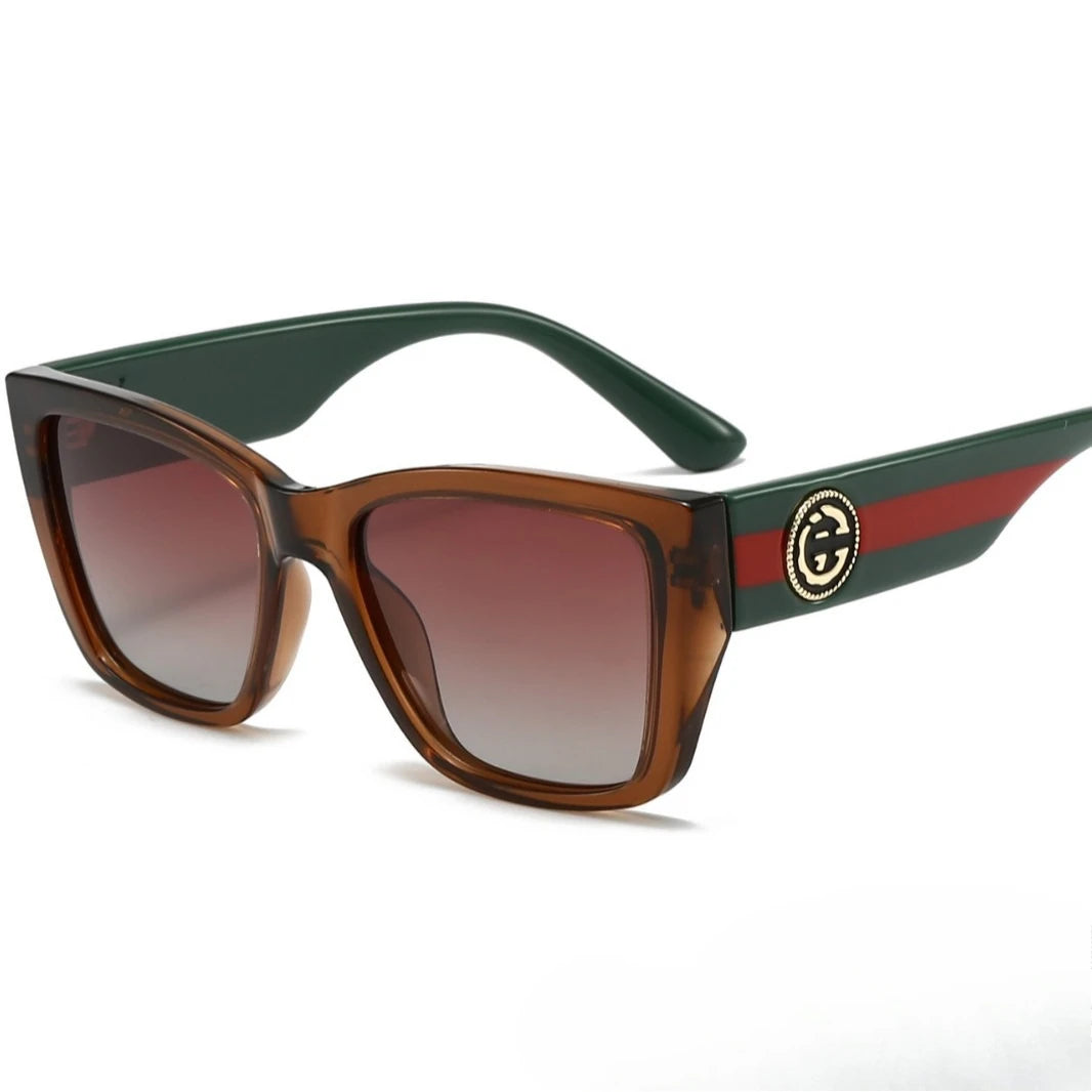 UV400 Protection Personalized Ink Trendy Vintage Glasses