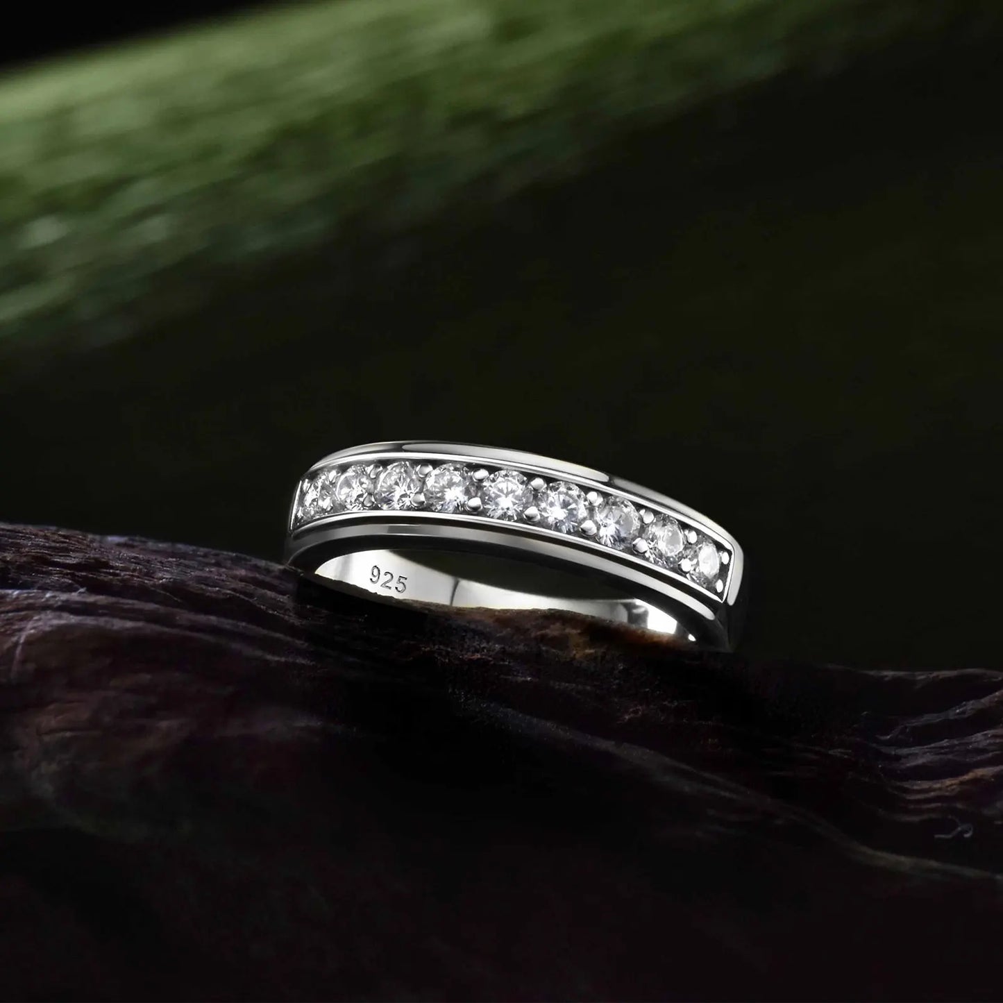 925 Sterling Silver Brilliant Round AAAAA Cubic Zircon Fine Jewelry,  Yellow / White / Gold