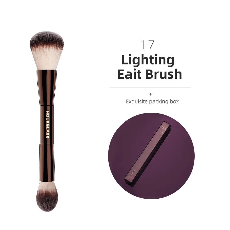 Hourglass Makeup Brushes Powder Foundation | Concealer | Blusher Bronzer | Eye Shadow  |Eyebrow Brush