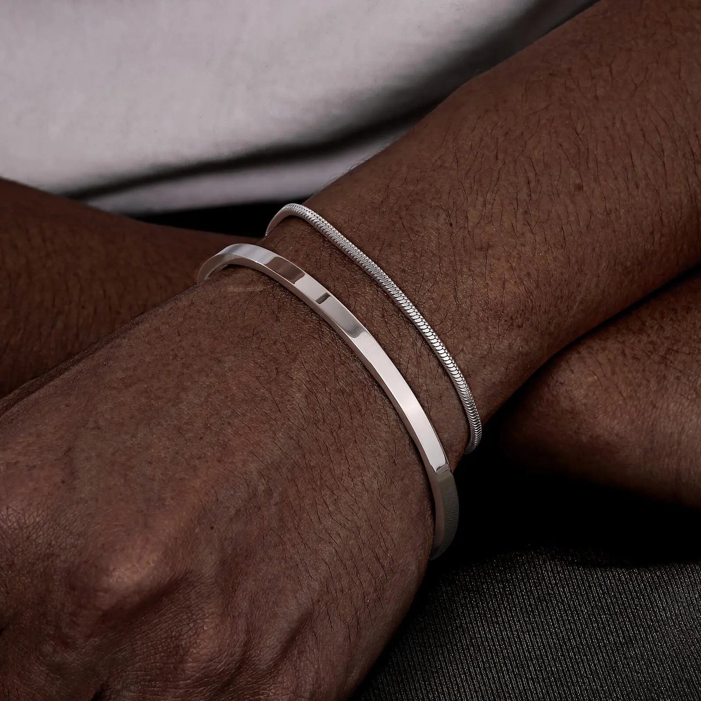 Stacked Open Cuff Bangle Jewelry