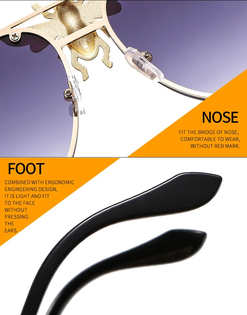 Luxury Bee Trending Shades - UV400