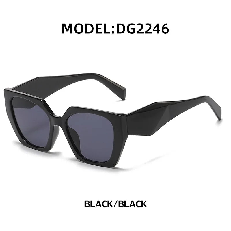 Cat eye sense ins sunglasses | UV protection