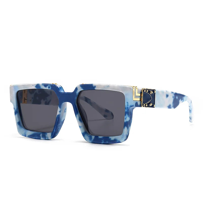 Classic Luxury Square Sunglasses