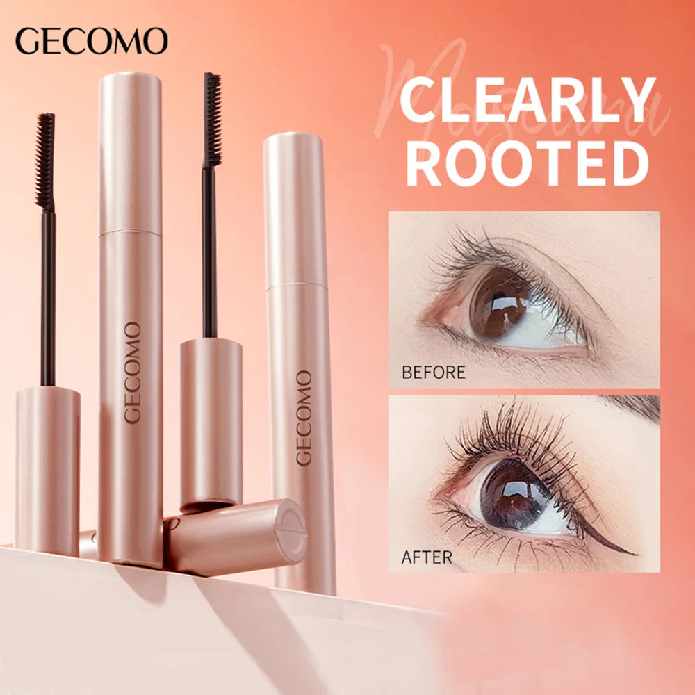 Naturally Curls Thick & Long Last Mascara with Silicone Brush Head