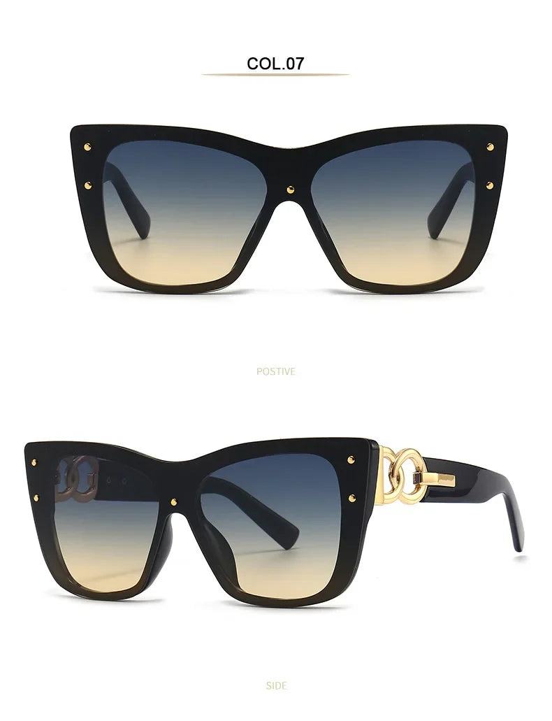 Cat Eye Driving Shades UV400