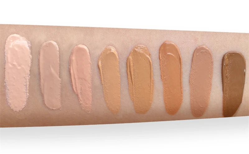 Full Cover Liquid Concealer 8 Color BB Cream Foundation