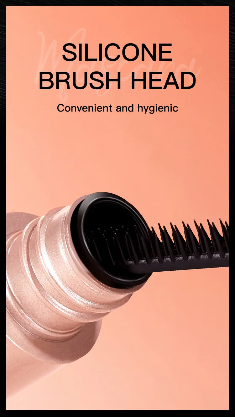 Naturally Curls Thick & Long Last Mascara with Silicone Brush Head