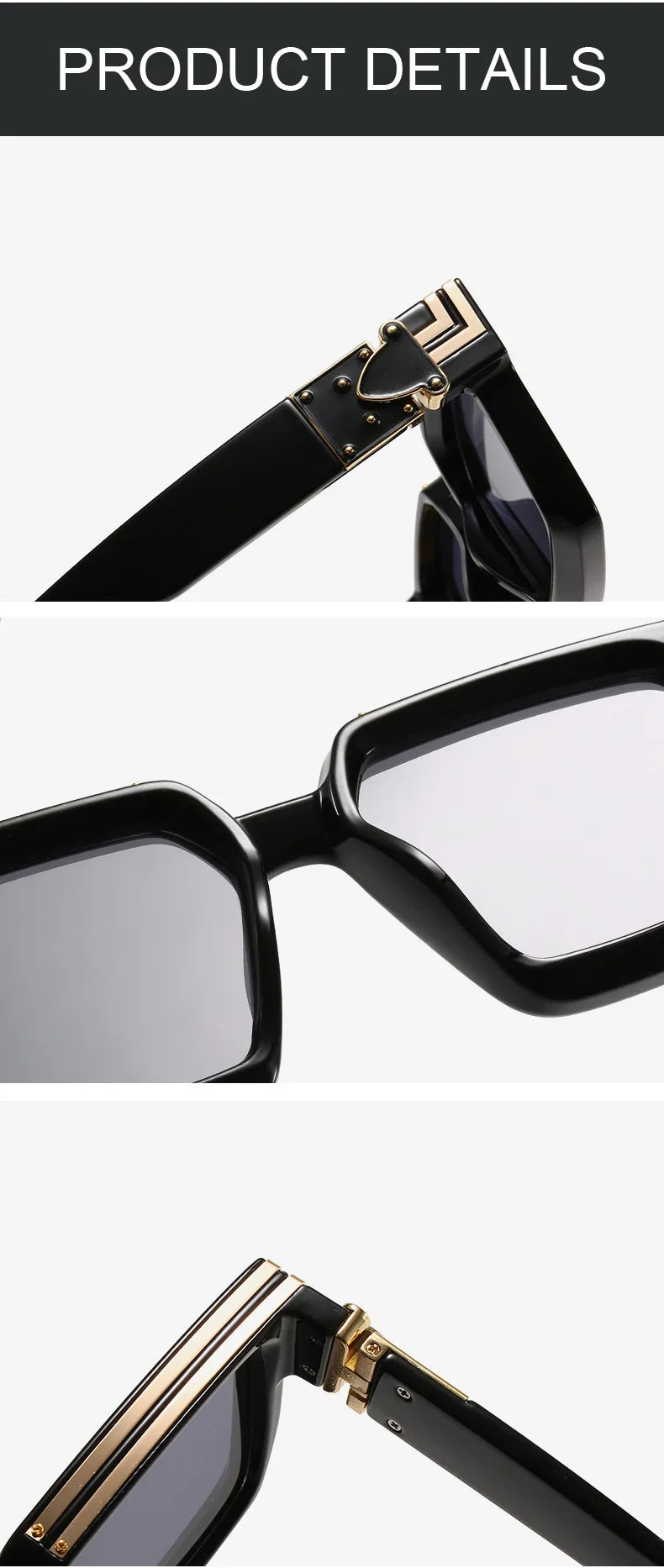 Classic Driving Square UV400 Eyewear