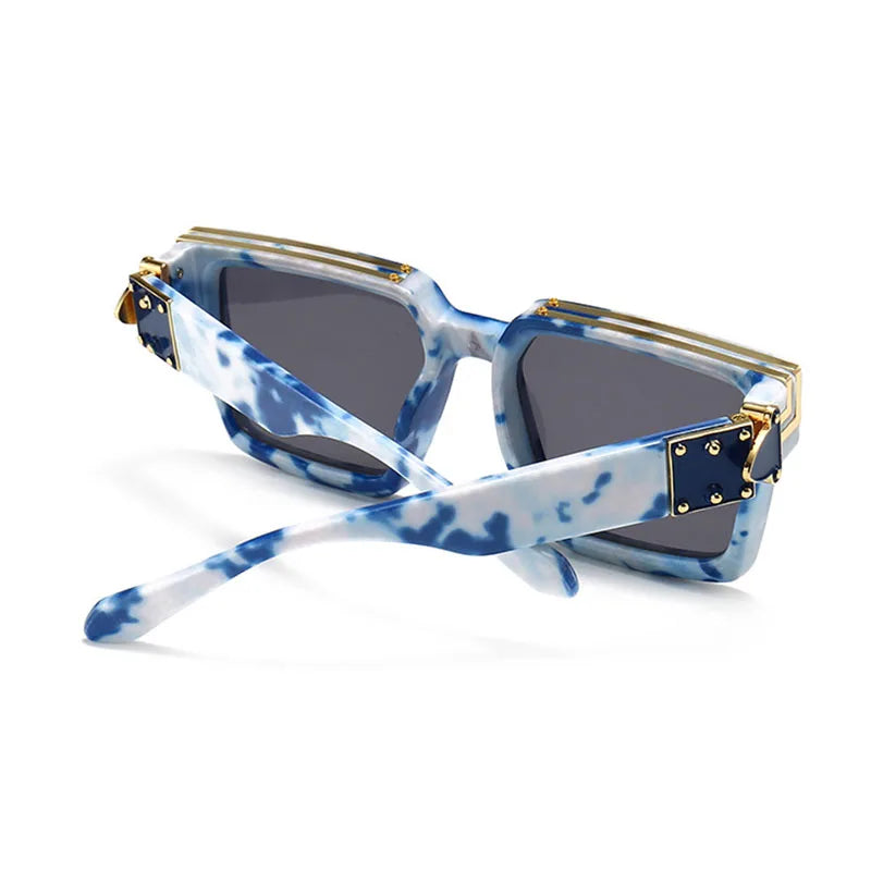 Classic Luxury Square Sunglasses