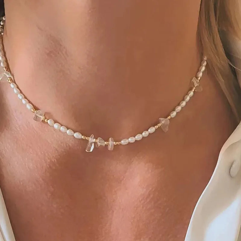 Baroque Natural Freshwater Pearl Necklace