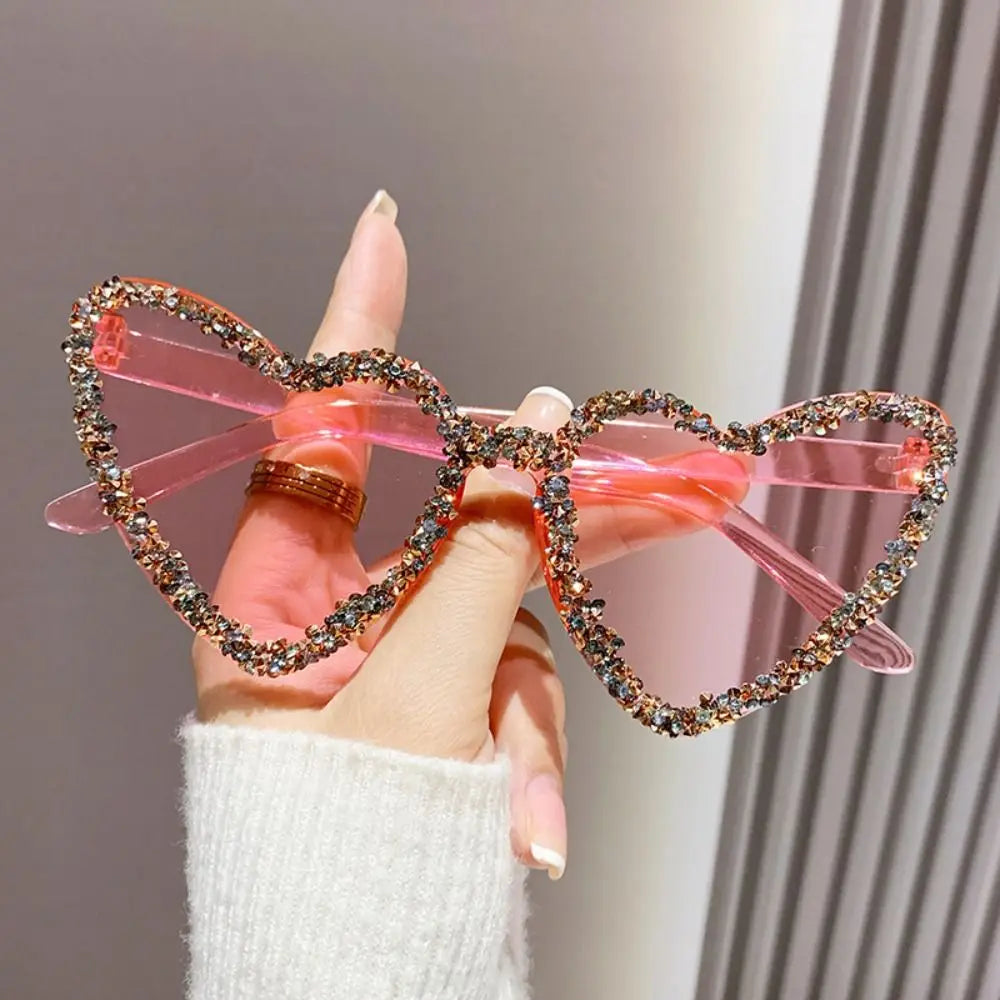 Heart-shaped Candy Color Rhinestone