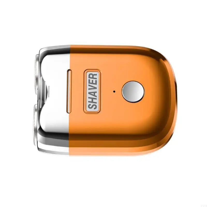 Electric Shaver with Double Head Portable Slip Resistant