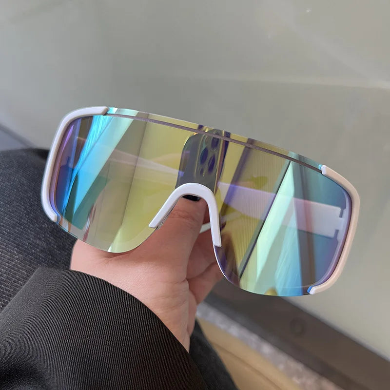 Cycling Windproof Retro-Reflective Glasses