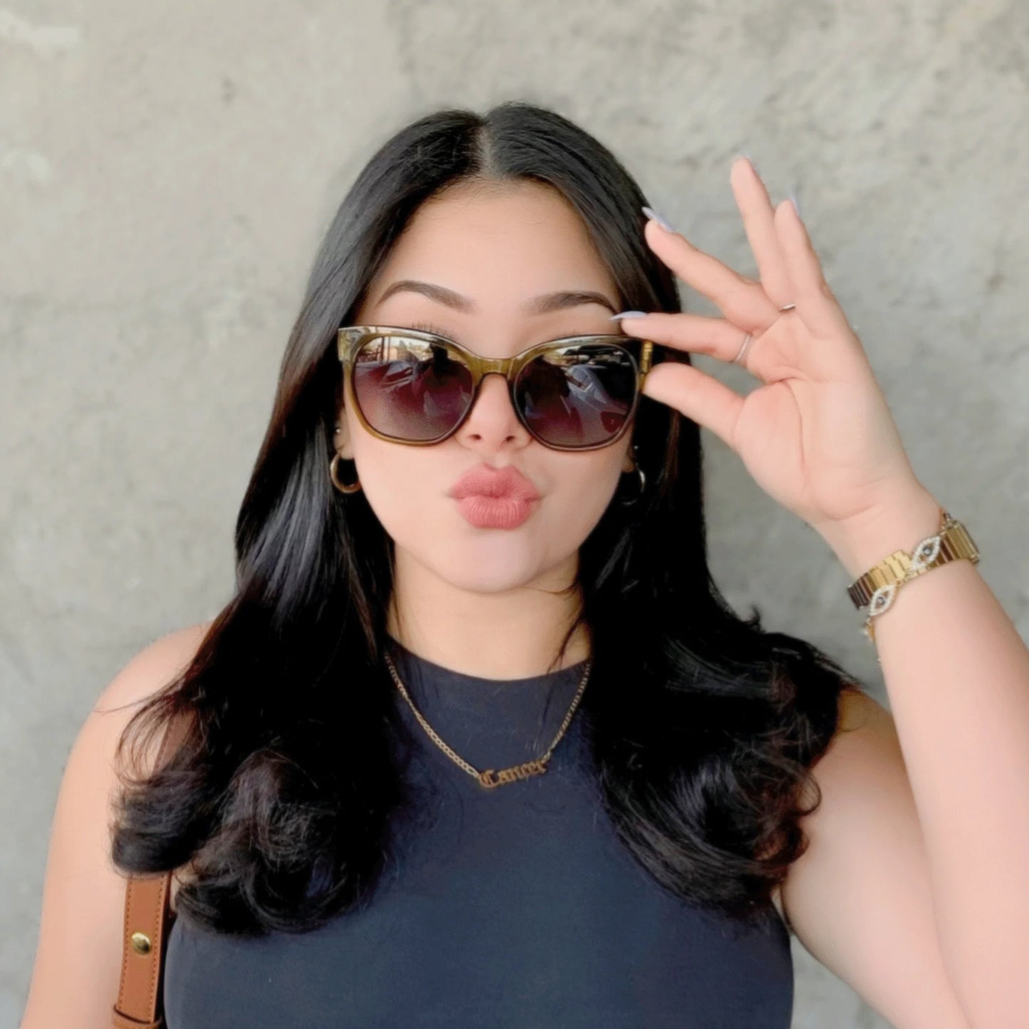 Polarized UV400 Cat Eye Sunglasses