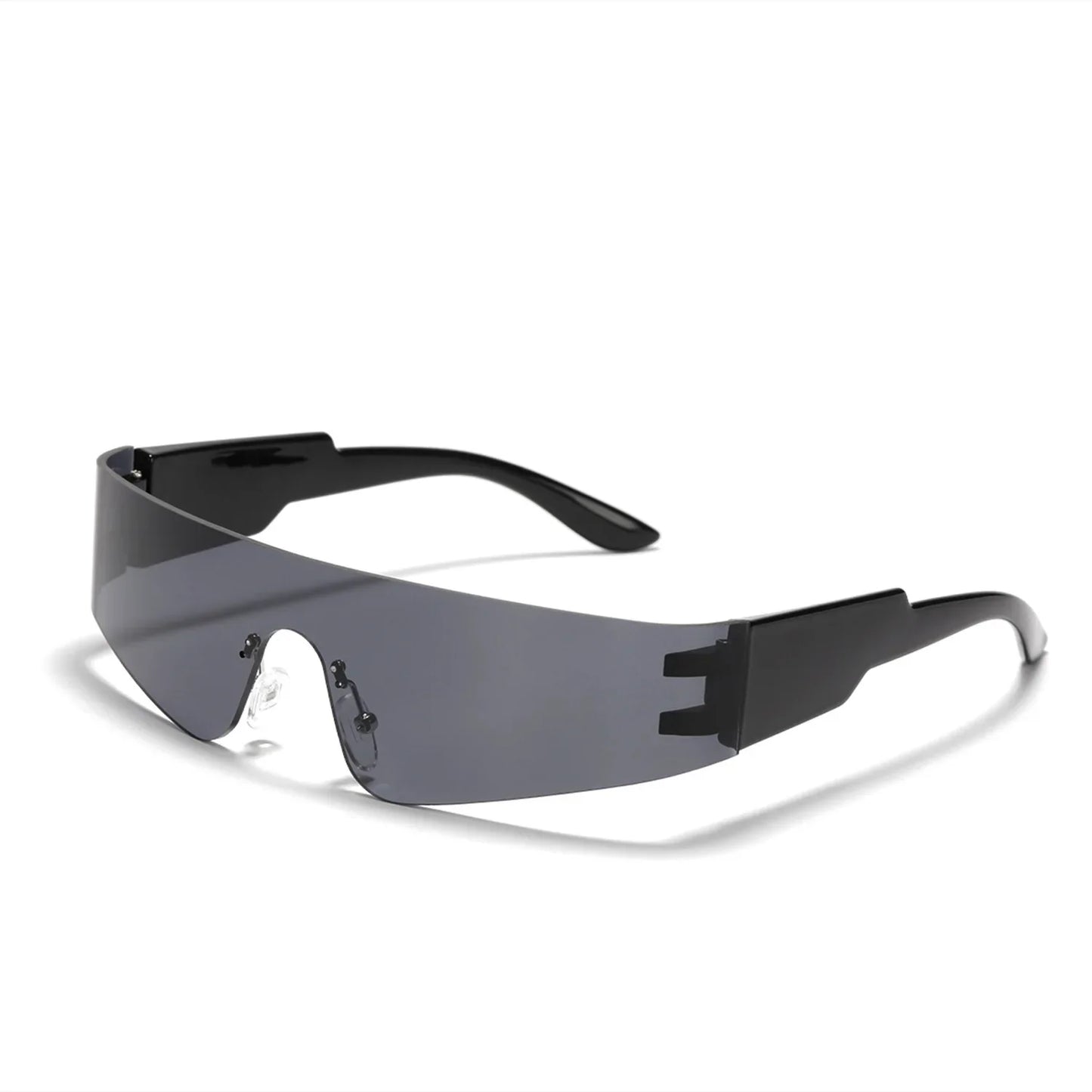 One-pieces Rimless Shades UV400 Sunglasses