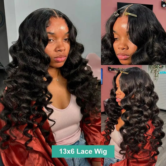 Preplucked Curly 13x7 Transparent Lace
