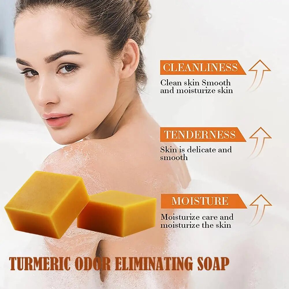 Natural Turmeric Acne Dark Spots Removal