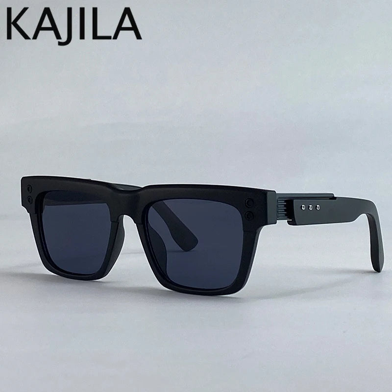 Classic Square Steampunk Eyewear -UV400