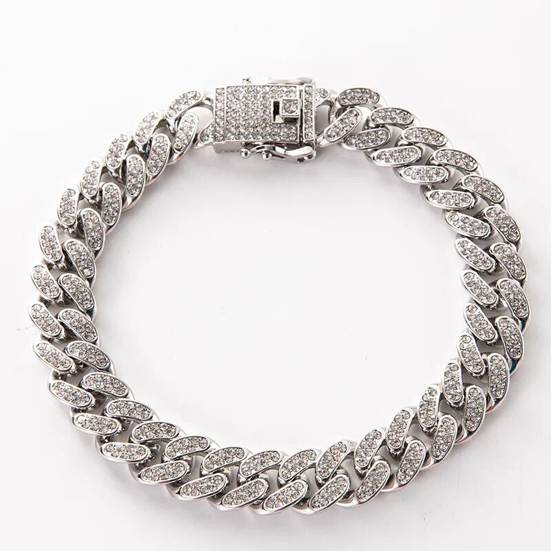 Chic Cuban Chain Anklet - The Must-Have Jewelry