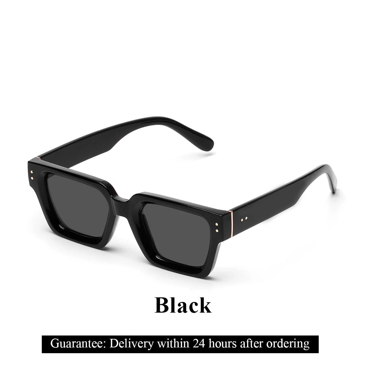 Square Millionaire Shades Luxury Sunglasses