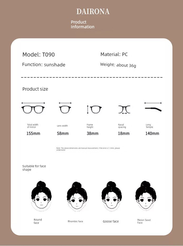 Cat's Eye! Polarized Sun-Resistant Sunglasses