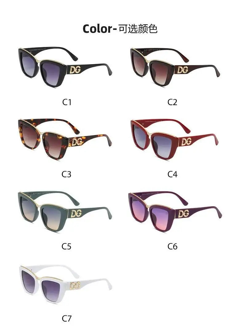 European And American Style| Advanced Sense Retro Sunglasses
