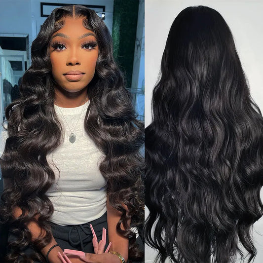 Brazilian 5x5 PreCut Lace Closure Wig