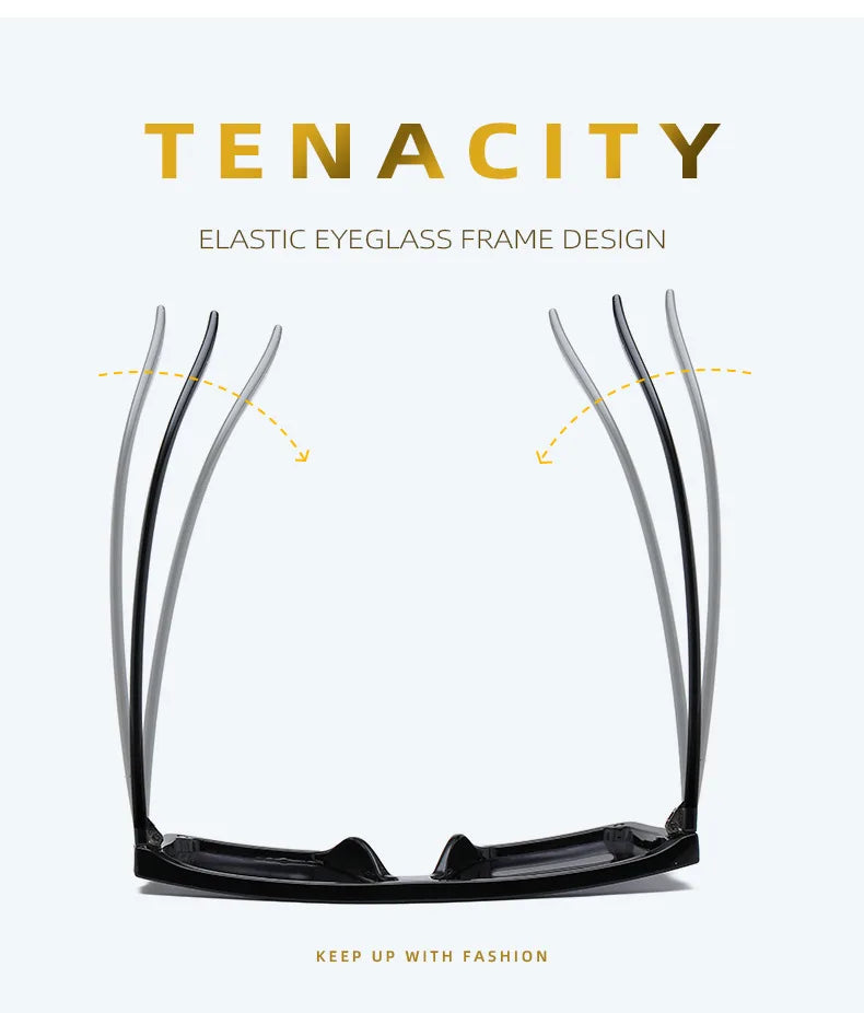 Punk Trendy Square Shade Eyewear UV400