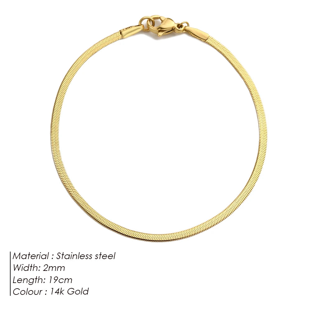 3/4/5MM Unisex Charm
