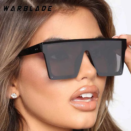 Punk Trendy Square Shade Eyewear UV400