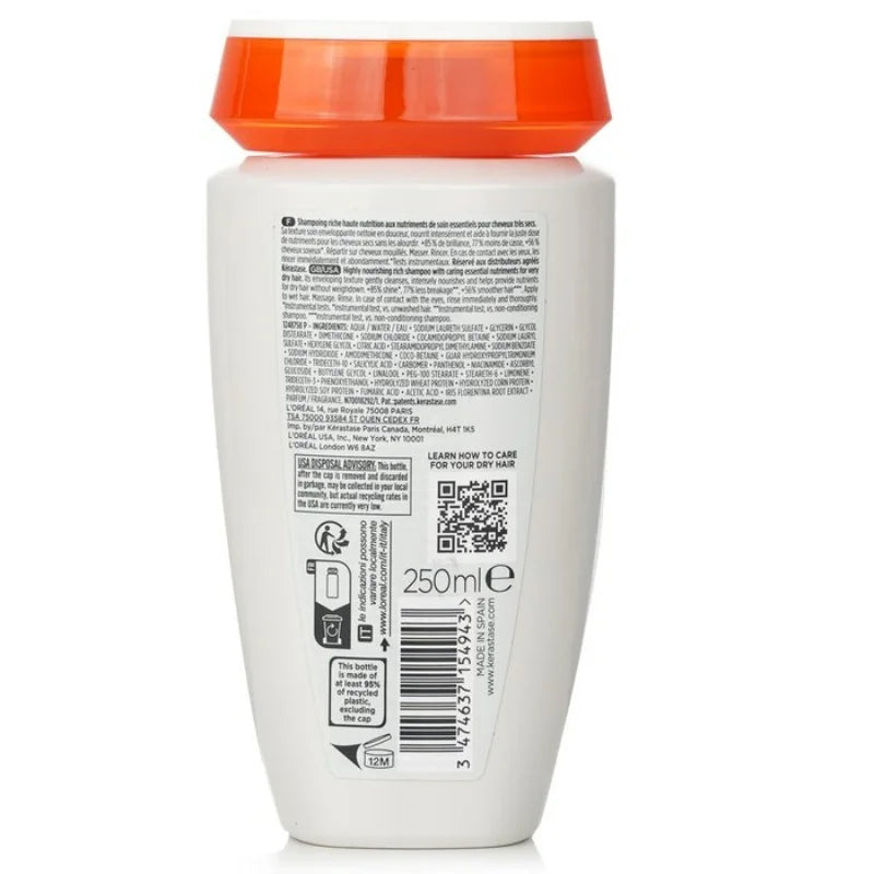 High Nutrition Rich Shampoo With Essential Nutriments (Very Dry Hair)