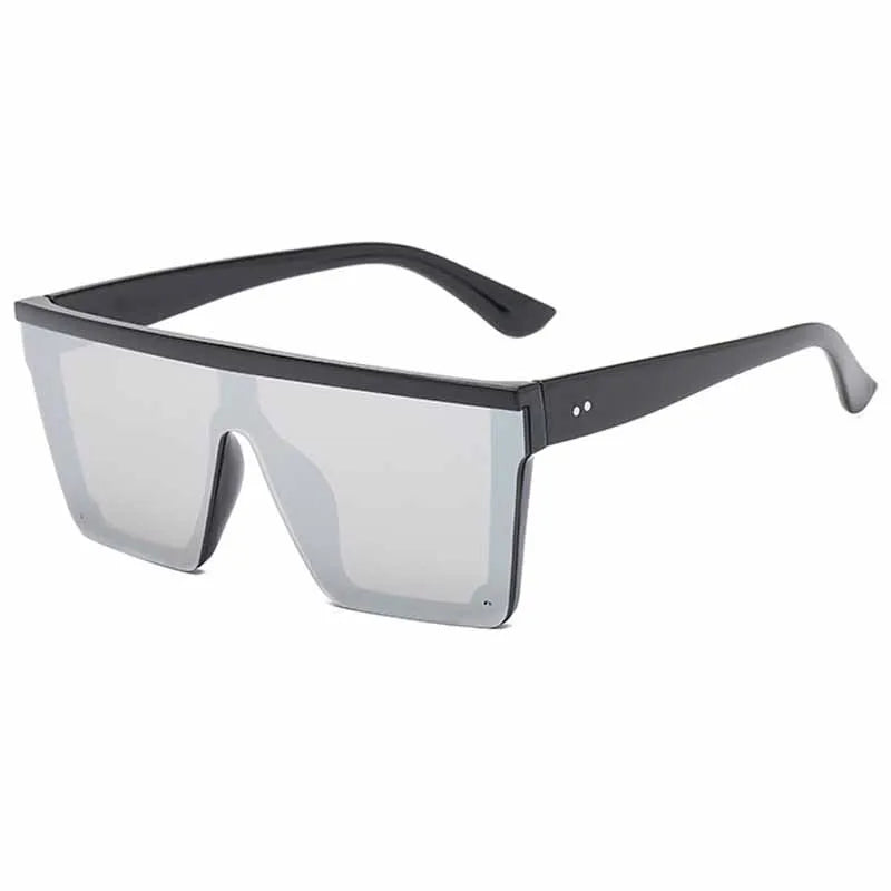 Punk Trendy Square Shade Eyewear UV400