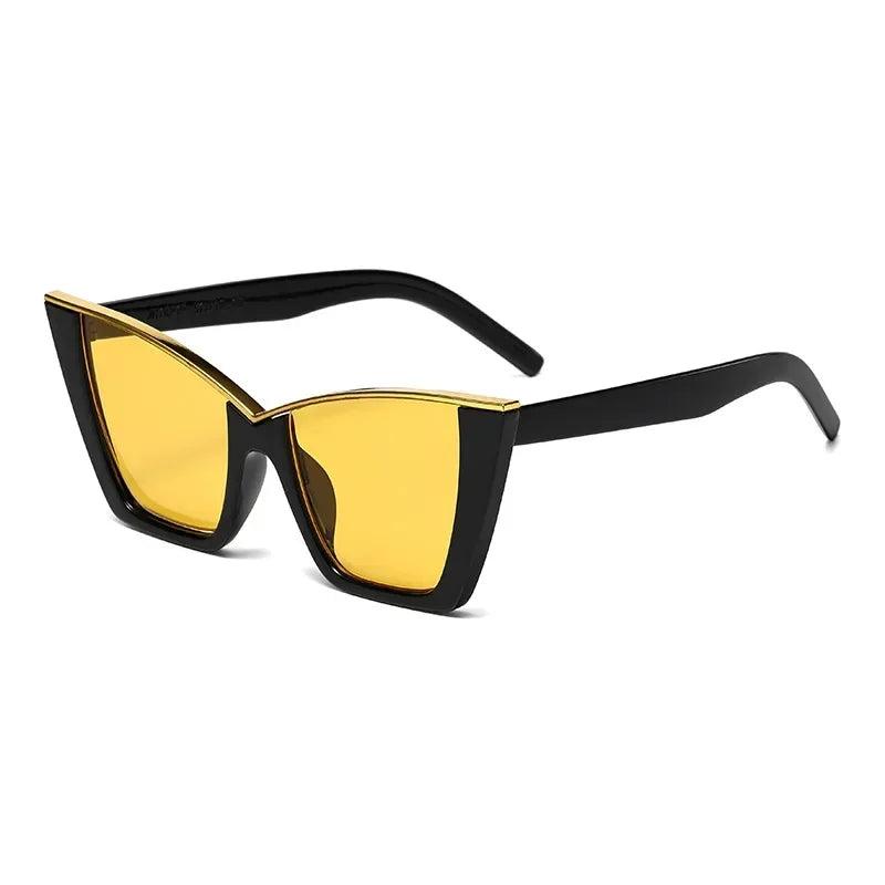 Cat Eye Square Retro Shades