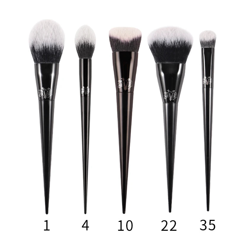 Makeup Brush Set & Kit Foundation Blush |Highlight | Concealer | Powder Sculpting Eyeshadow