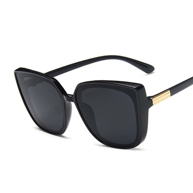 Cat Eye Mirror Sunglasses