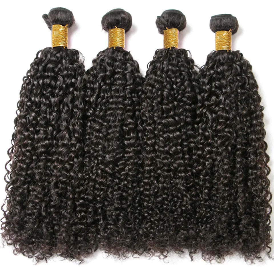 12A Malaysian Kinky Curly Virgin Human Hair