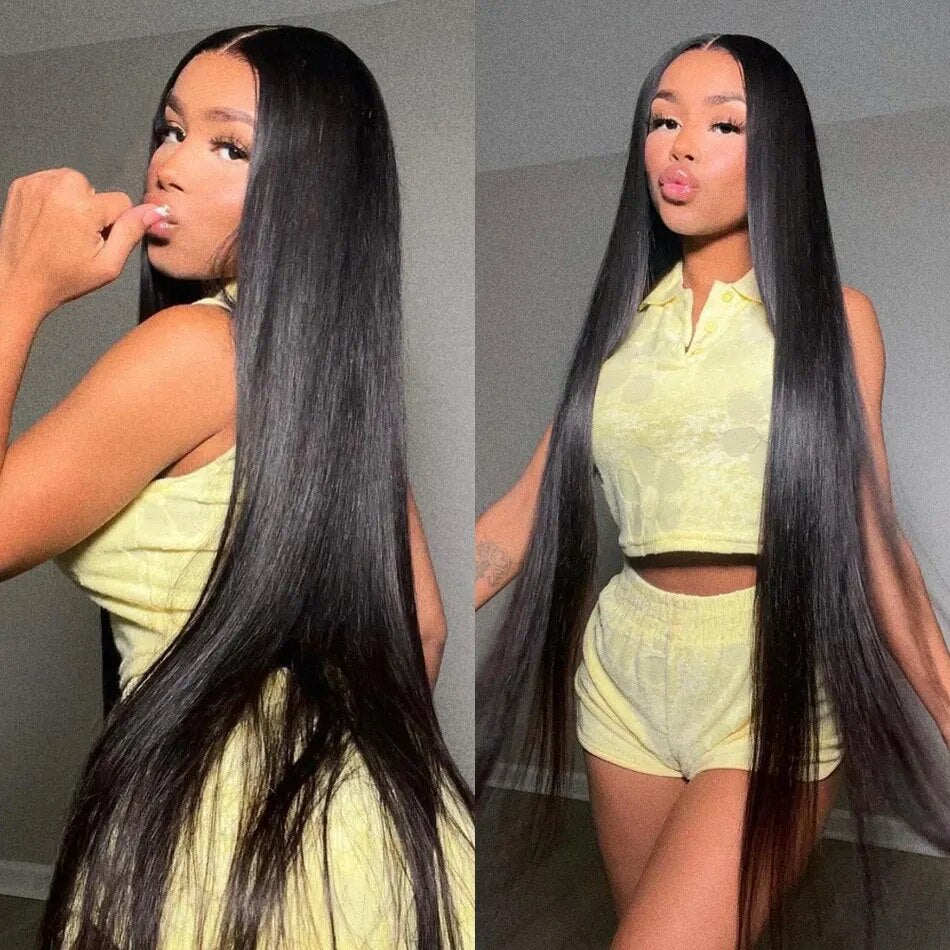 Brazilian Pre Plucked Lace Closure Wig