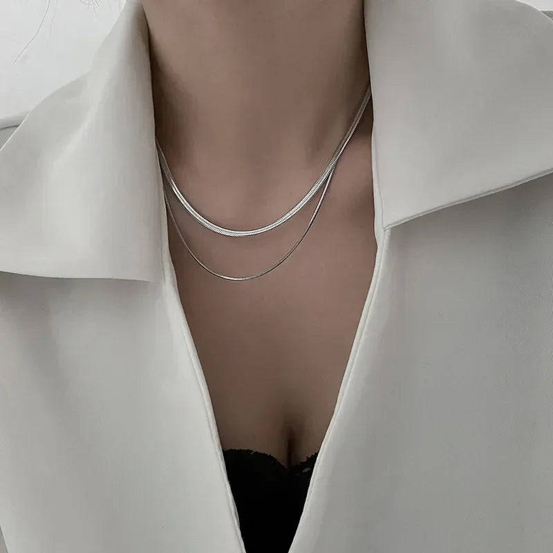 Hot Selling Water Droplet Layered Necklace