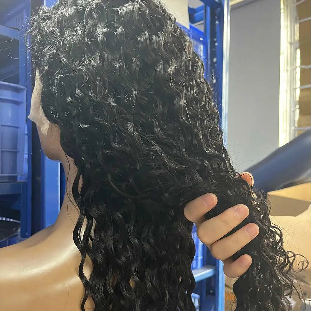 Brazilian 300% High Density Loose Deep Wave | 13x4 HD Lace Frontal Human Hair