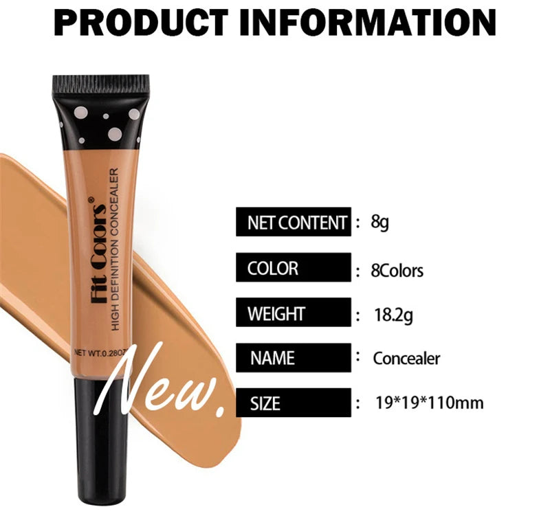 Nude Makeup Facial Foundation Waterproof