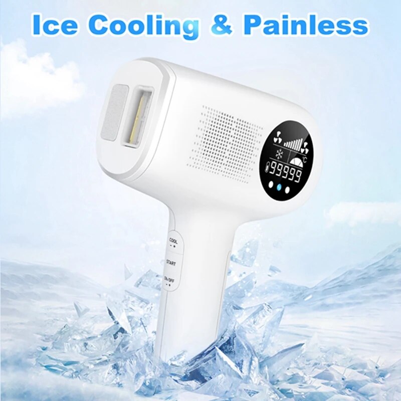 Epilator Laser-Permanent Hair Removal