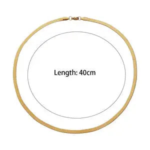 18K Gold Plated  Necklace