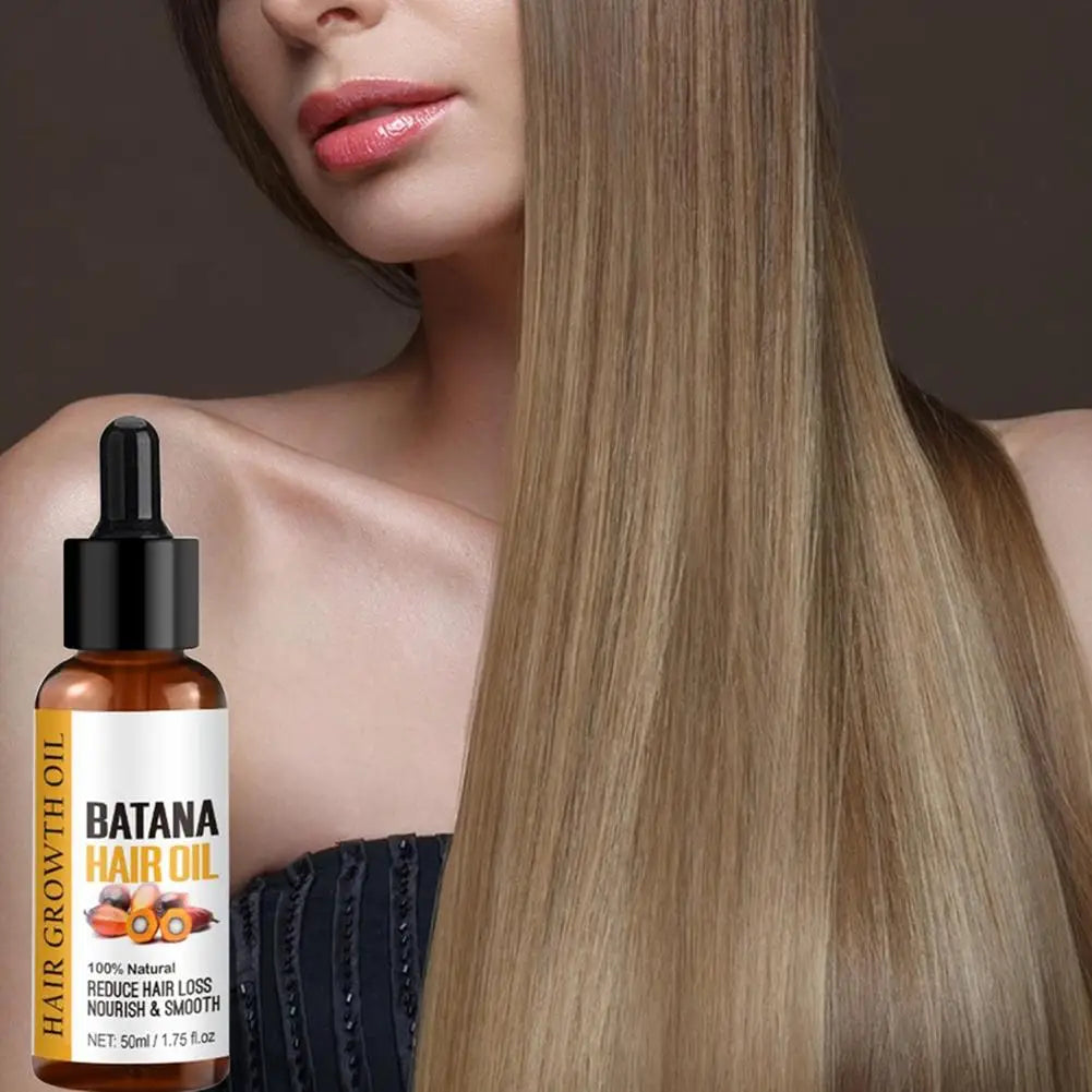 1/2PCs Natural Prevent Hair Loss Eliminate Split Ends