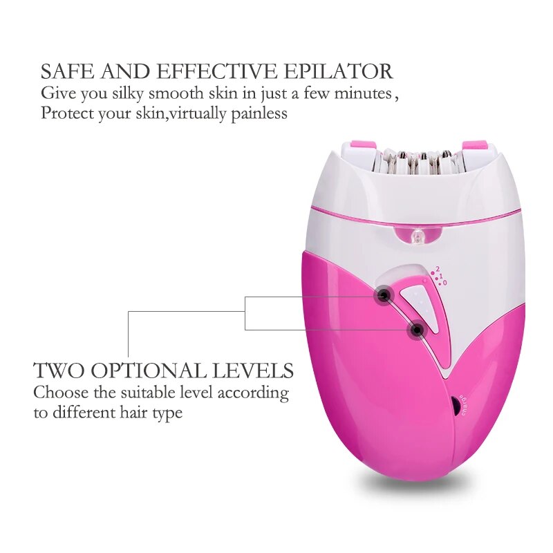 Electric Epilator USB Rechargeable